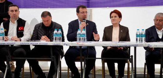 Akşener ve İmamoğlu Hatay’da