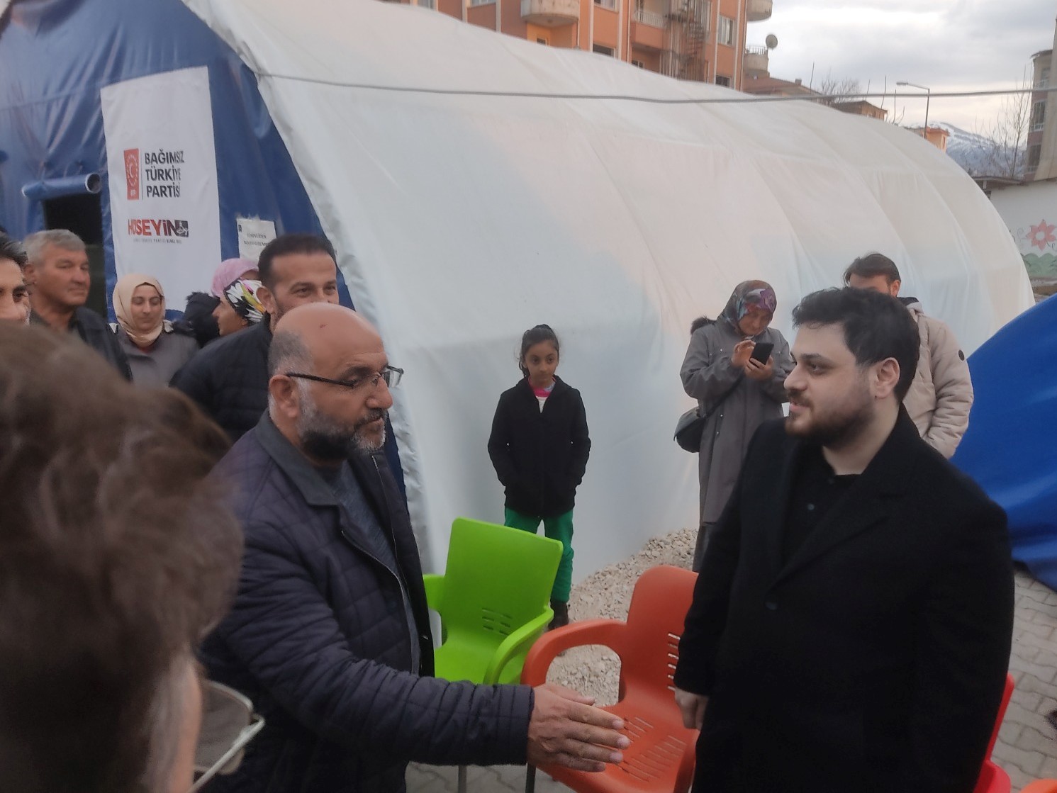 Hüseyin Baş: Kızılay’ın 140 bine sattığı çadırı biz 32 bine aldık