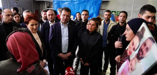 İmamoğlu ve Akşener Depremzedelerin Acılarına Ortak Oldu