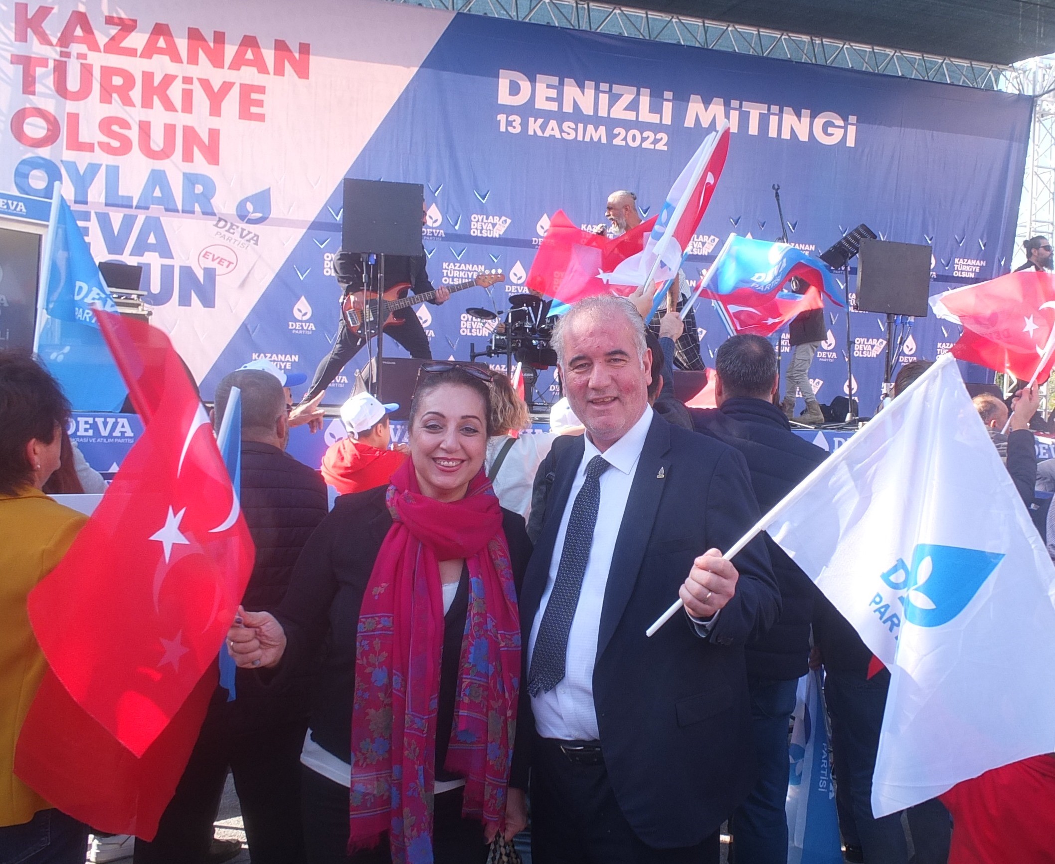 Deva Partisi Dalaman; ‘Özgür Ve Zengin Türkiye’ye Çok Az Kaldı’