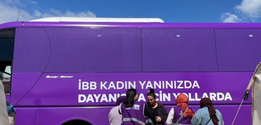 İBB Kadınlar İçin Yollarda
