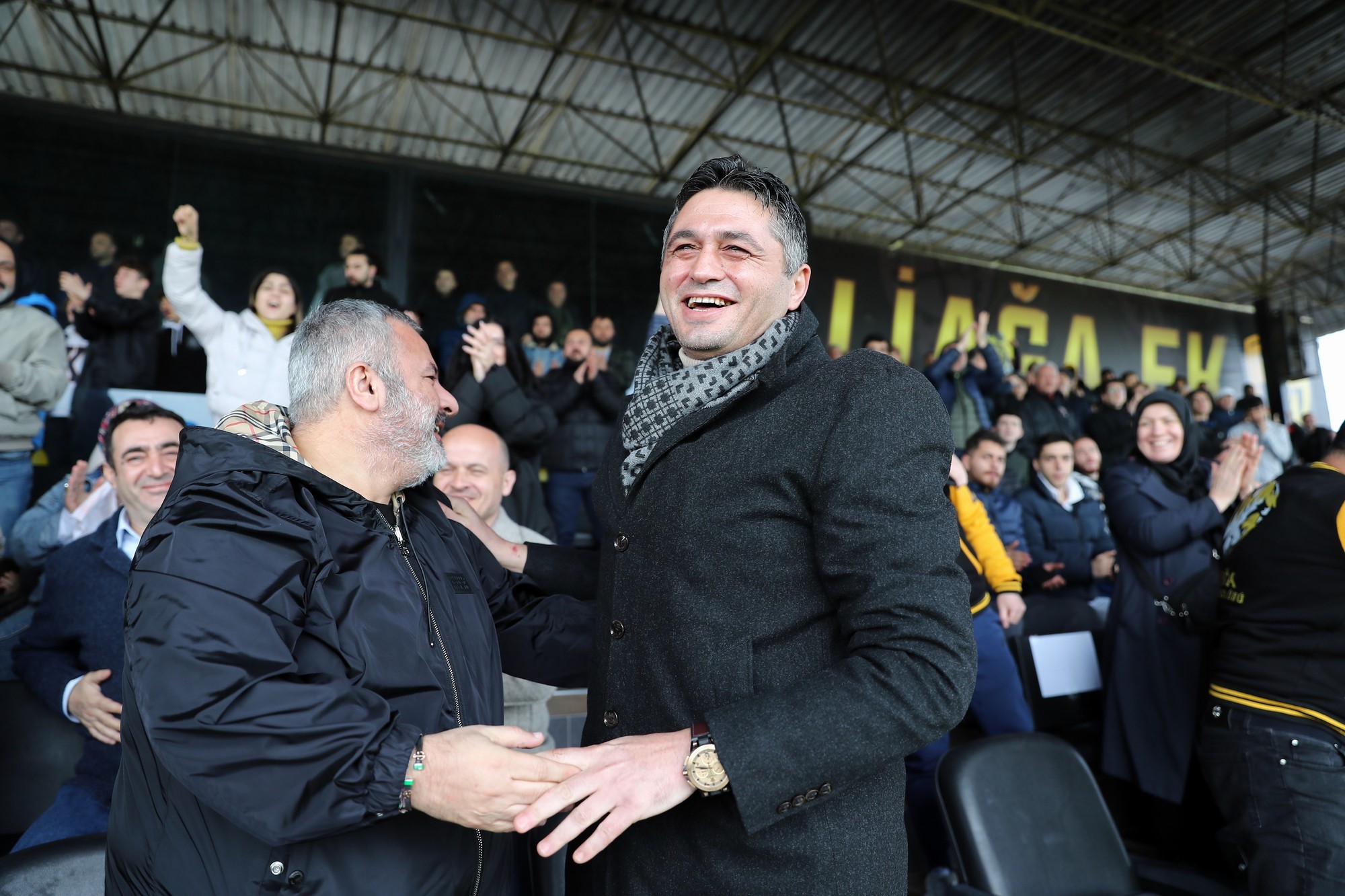 Aliağaspor FK, Şampiyonluk Yarışını Sürdürdü