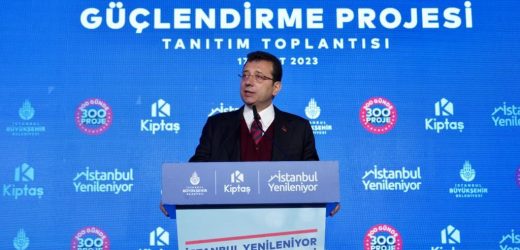 ‘İstanbul Yenileniyor Güçlendirme Projesi’ Tanıtıldı