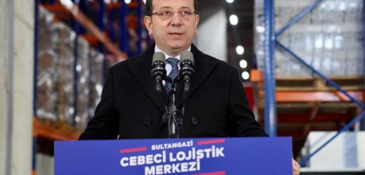 Cebeci Lojistik Merkezi Açıldı