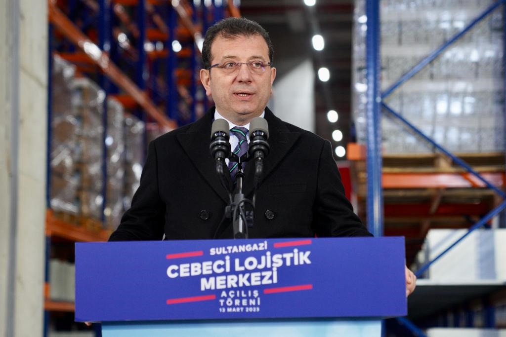 Cebeci Lojistik Merkezi Açıldı
