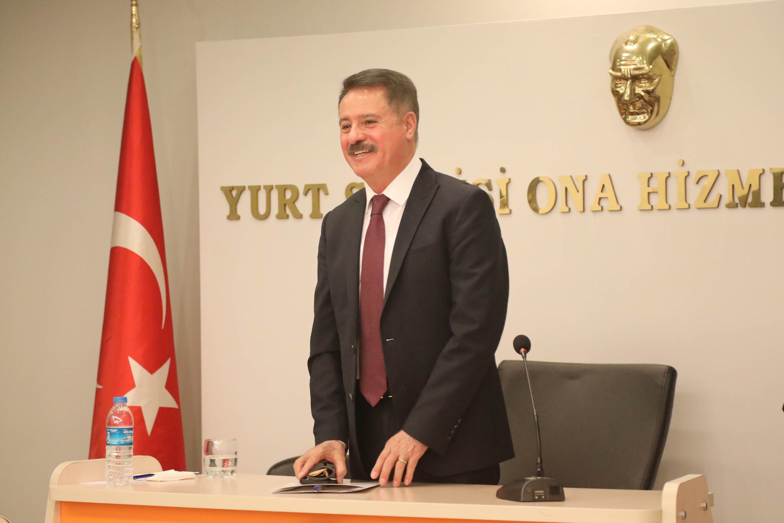 Atakum Belediyesi’nde yeni memurlara yemin töreni 