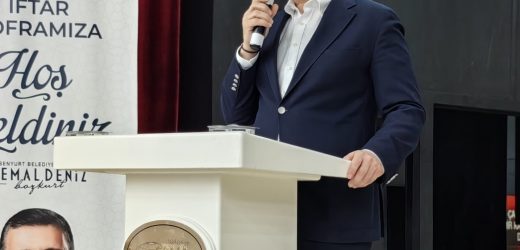 Başkan Bozkurt okul müdürleri ve öğretmenlerle iftarda buluştu