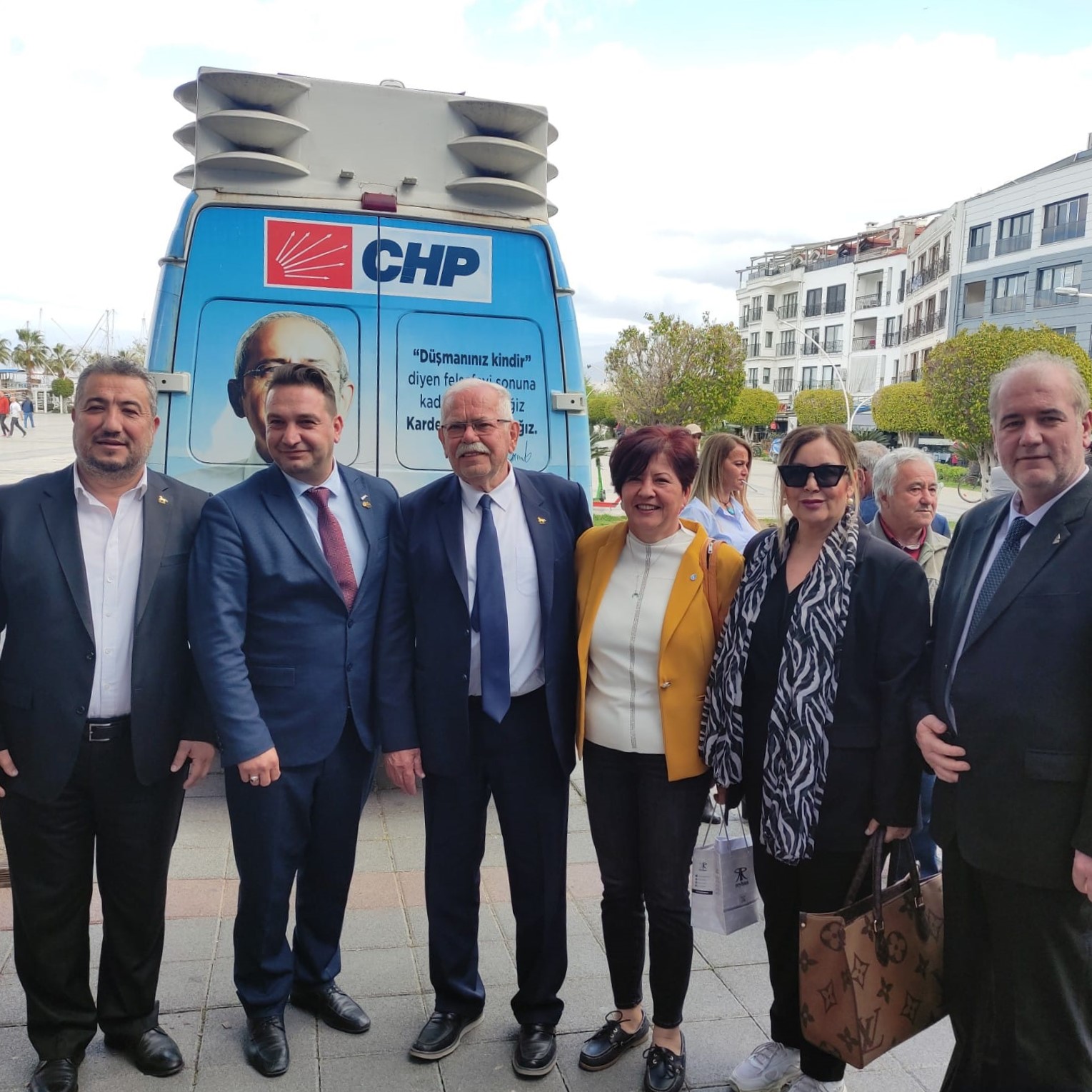 DEVA Parti Milletvekili A.Adayları Fethiye’de Sahaya İndi