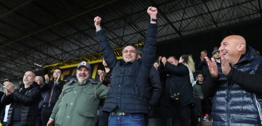 Aliağaspor FK’dan Farklı Galibiyet: 4–1