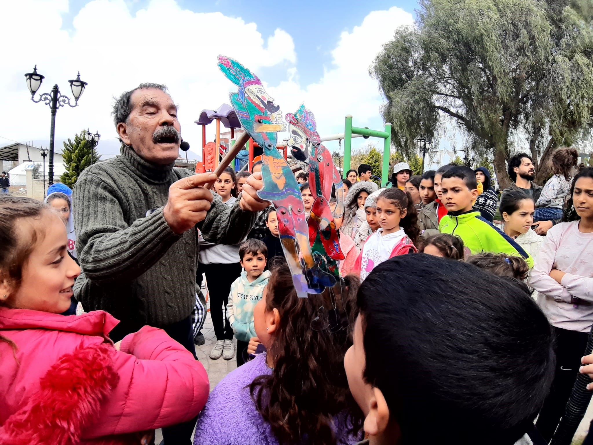 İBB Hatay’da Çocukları Unutmadı