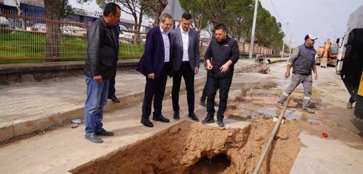 Doğalgaz’da Çalışmalar Tüm Hızıyla Sürüyor