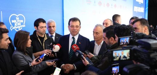 İmamoğlu ‘Cumhurbaşkanlığı Yardımcılığı’ Sorusunu Yanıtladı