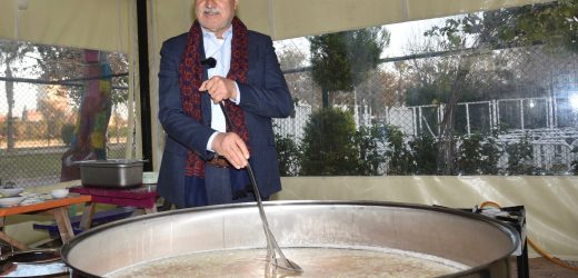 Büyükşehir bütün olanakları ve organizasyon gücü ile vatandaşın yanında