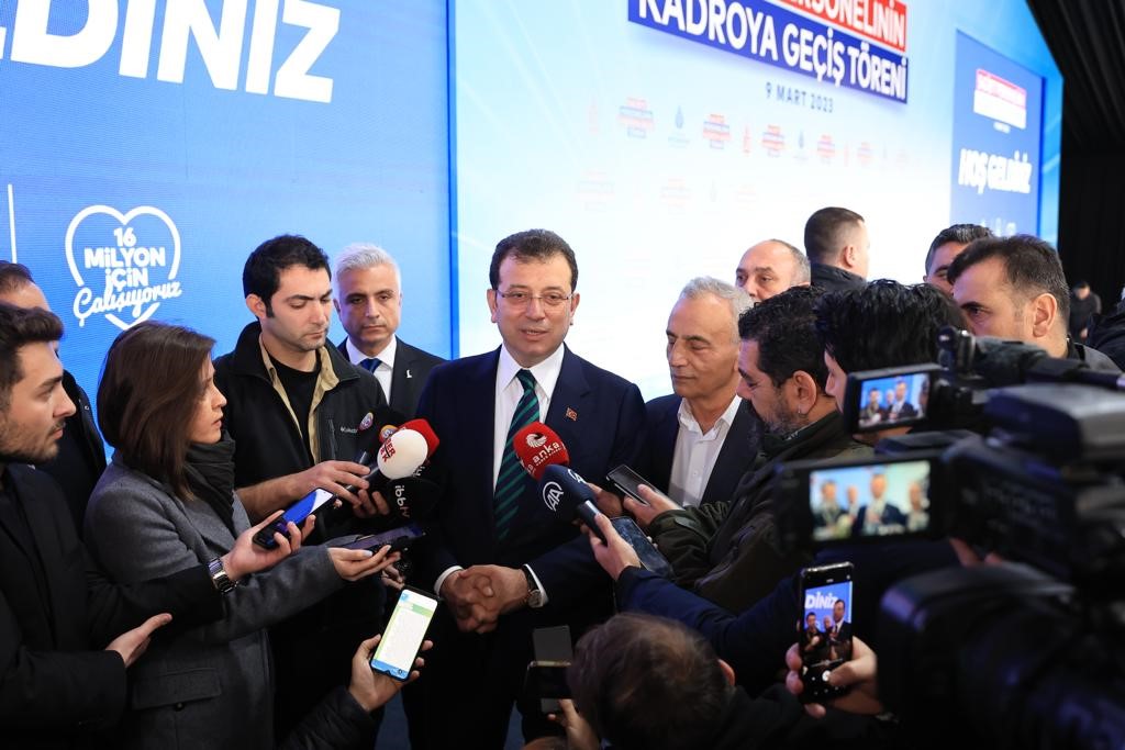 İmamoğlu ‘Cumhurbaşkanlığı Yardımcılığı’ Sorusunu Yanıtladı