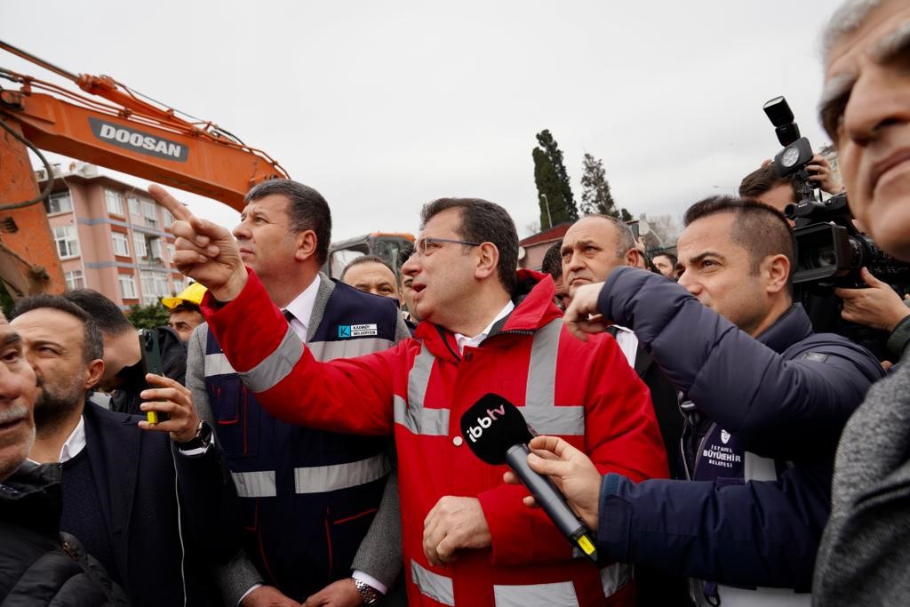 Nurcan Apartmanı’nın Yıkımına Tanıklık Etti