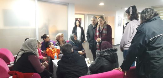 CHP’den, Samsun’da misafir edilen depremzedelere dayanışma ziyareti