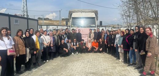 “Depremin yaralarını hep birlikte saracağız”