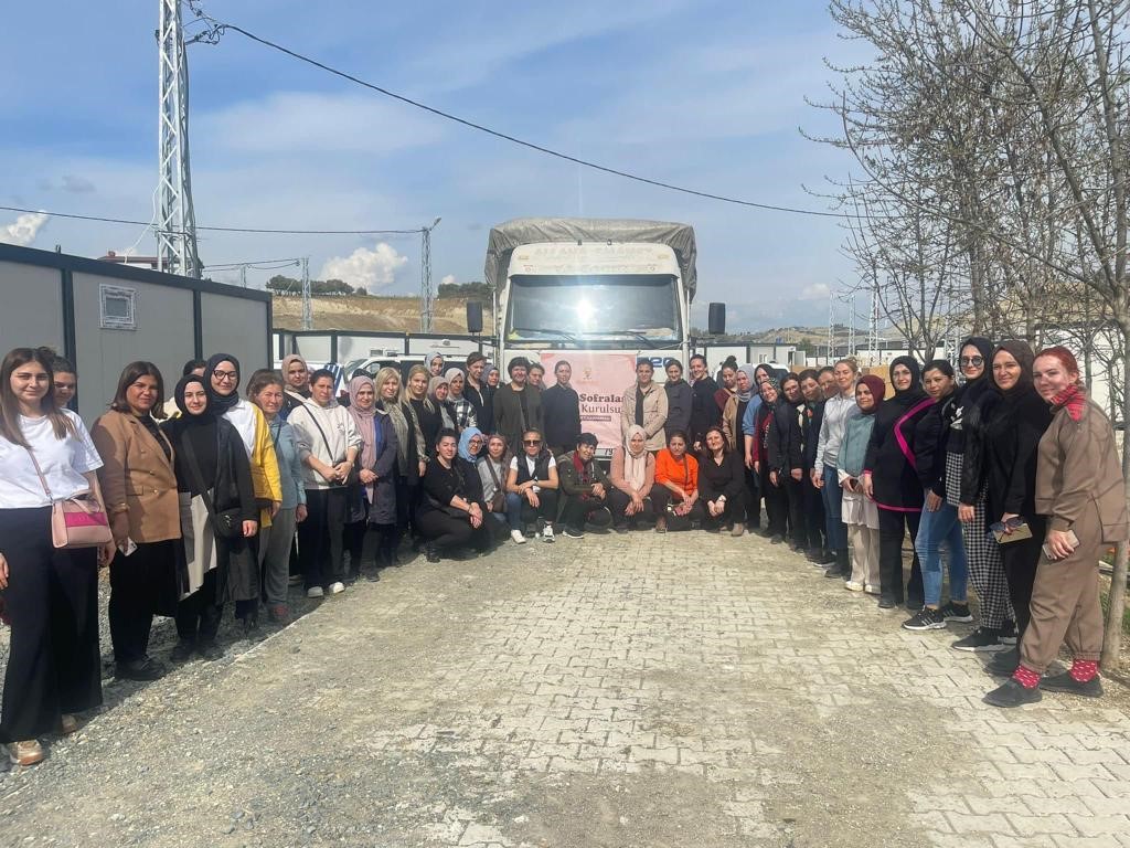 “Depremin yaralarını hep birlikte saracağız”