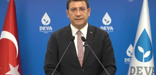 DEVA Partisi, Erdoğan’ın Adaylığına İtiraz Ediyor
