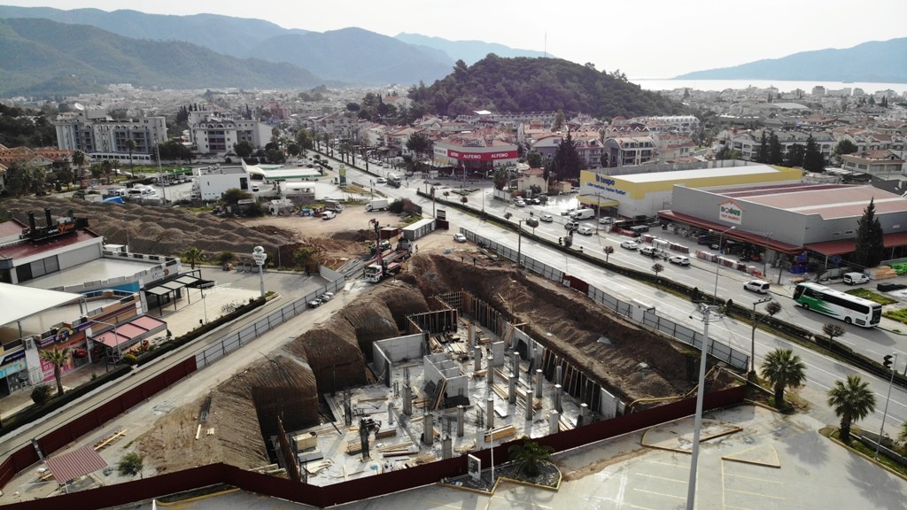 Marmaris Belediyesine Depreme Dayanıklı Yeni Bina