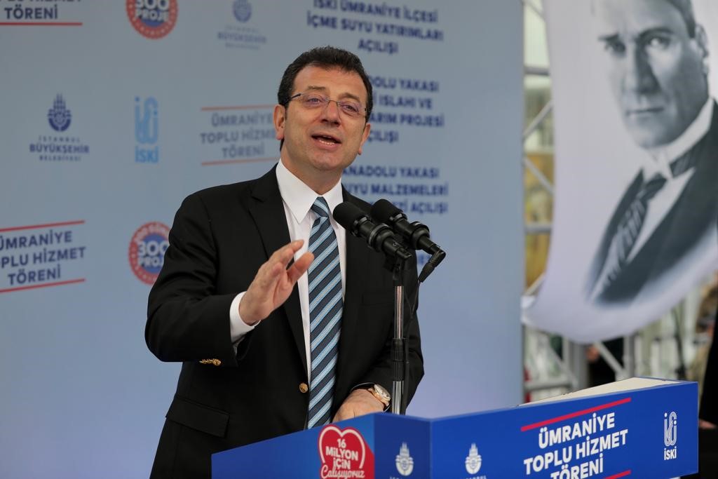 Başkan İmamoğlu: Sırtınızı Bu Milletin Gençlerine Yaslayın, Gerisini Düşünmeyin