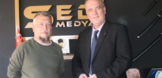 DEVA’lı Baykan’dan meslektaşı başkan Köktener’e ziyaret