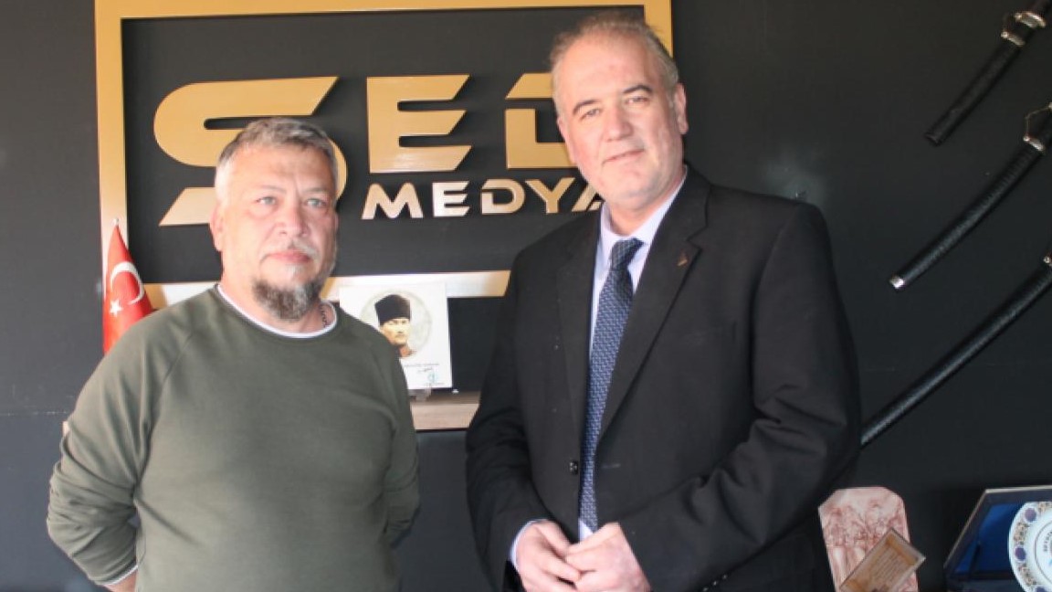 DEVA’lı Baykan’dan meslektaşı başkan Köktener’e ziyaret