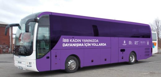 ‘Mor Otobüs’ Hatay’da