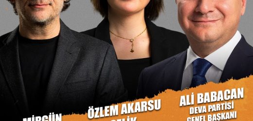 Ali Babacan: Erdoğan Panik Halinde