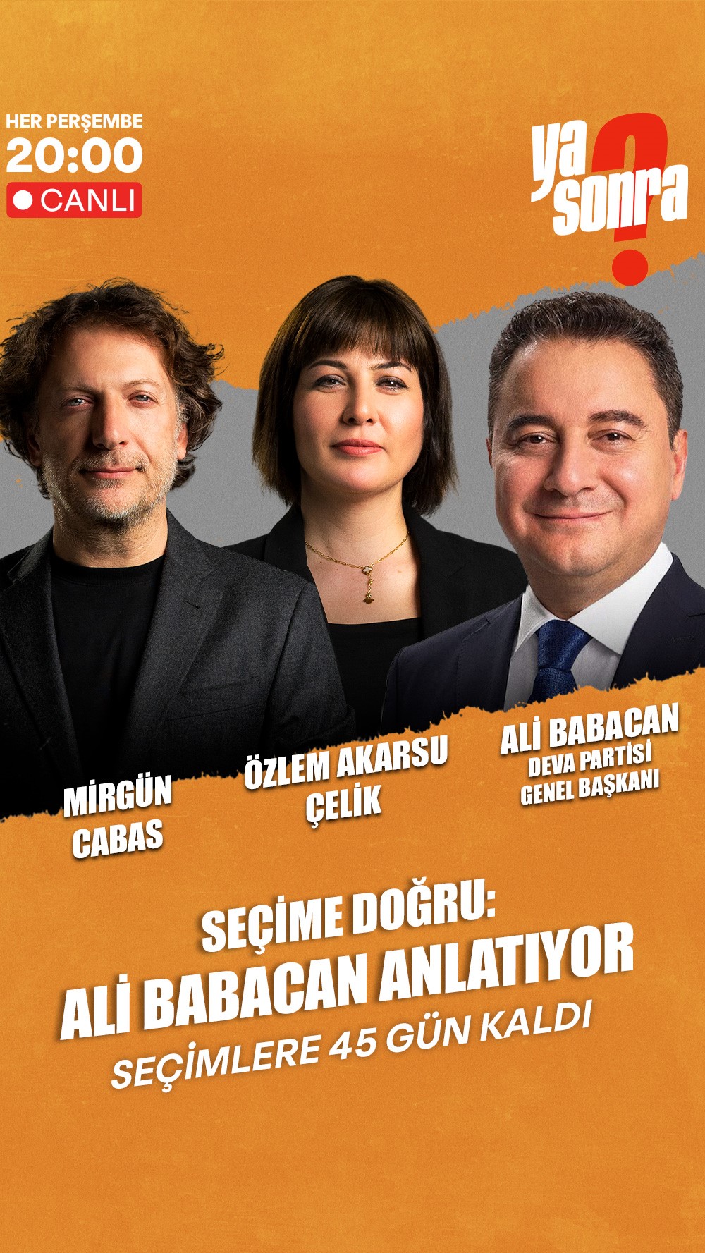 Ali Babacan: Erdoğan Panik Halinde