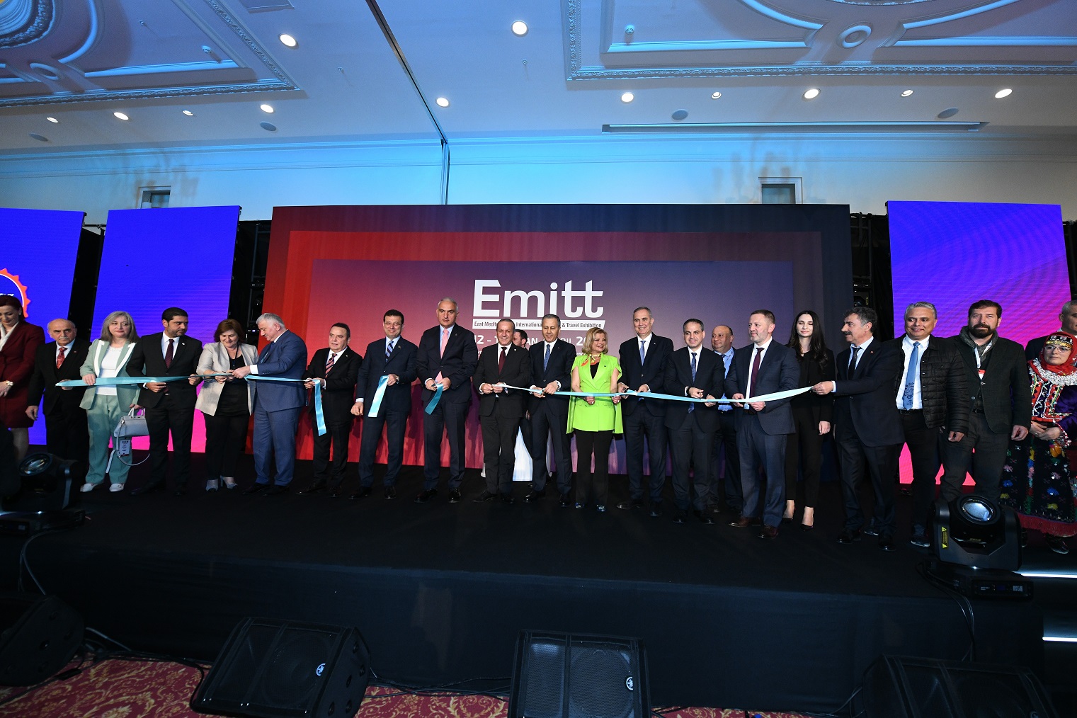 26. EMITT Fuarı Kapılarını Açtı…
