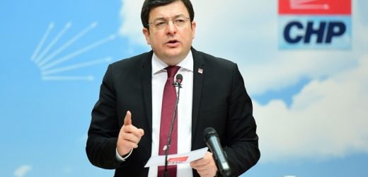 CHP GENEL BAŞKAN YARDIMCISI MUHARREM ERKEK’TEN CUMHURBAŞKANI ERDOĞAN’A