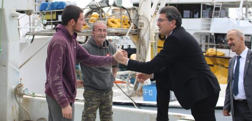 ‘İKTİDARIMIZDA DENİZCİLİK YATIRIM STRATEJİSİ HAZIRLANACAK’