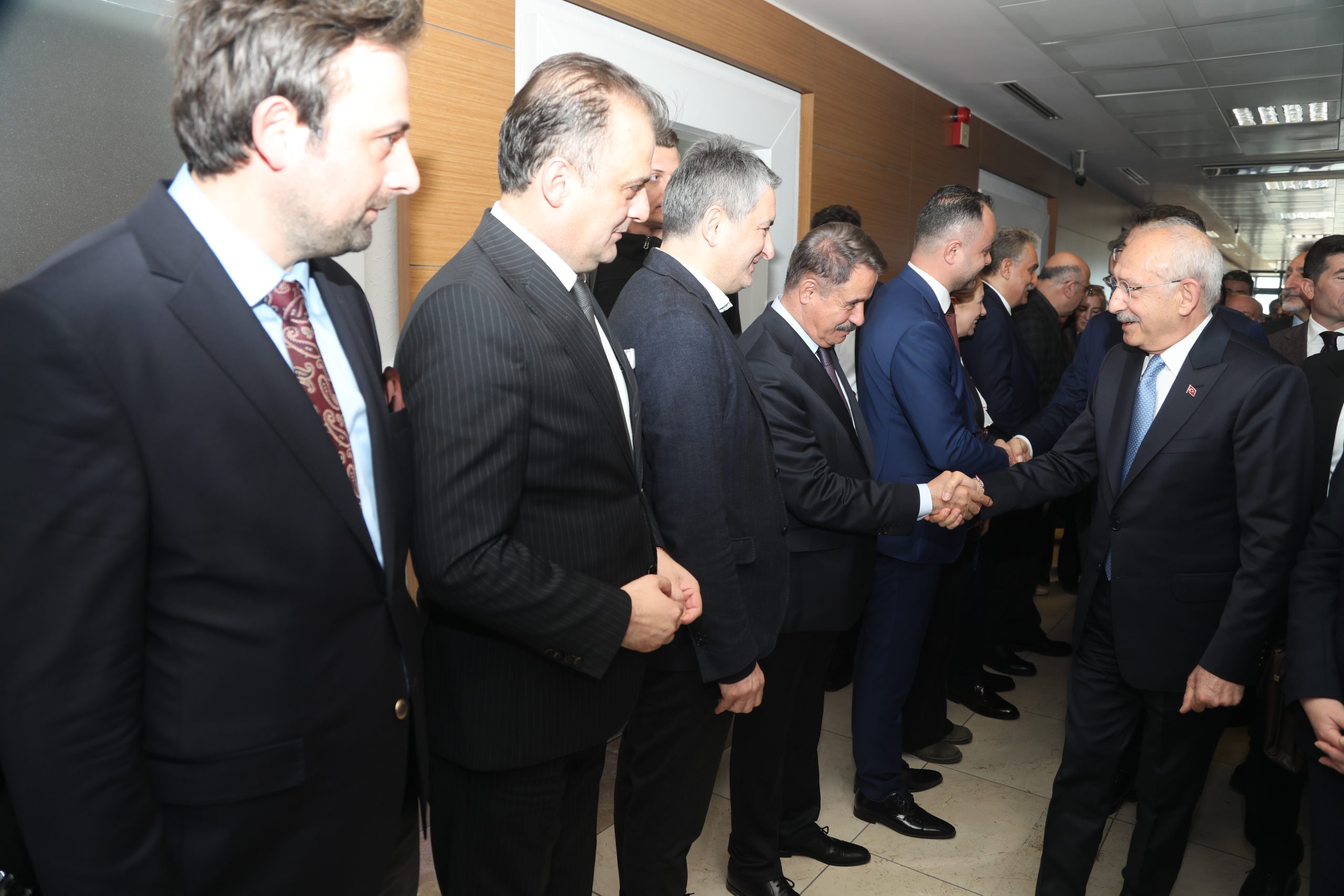 Başkan Deveci’den Kılıçdaroğlu’na karşılama