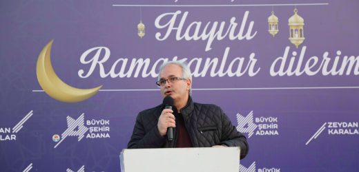 Adana Büyükşehir’den Kozan’da iftar…