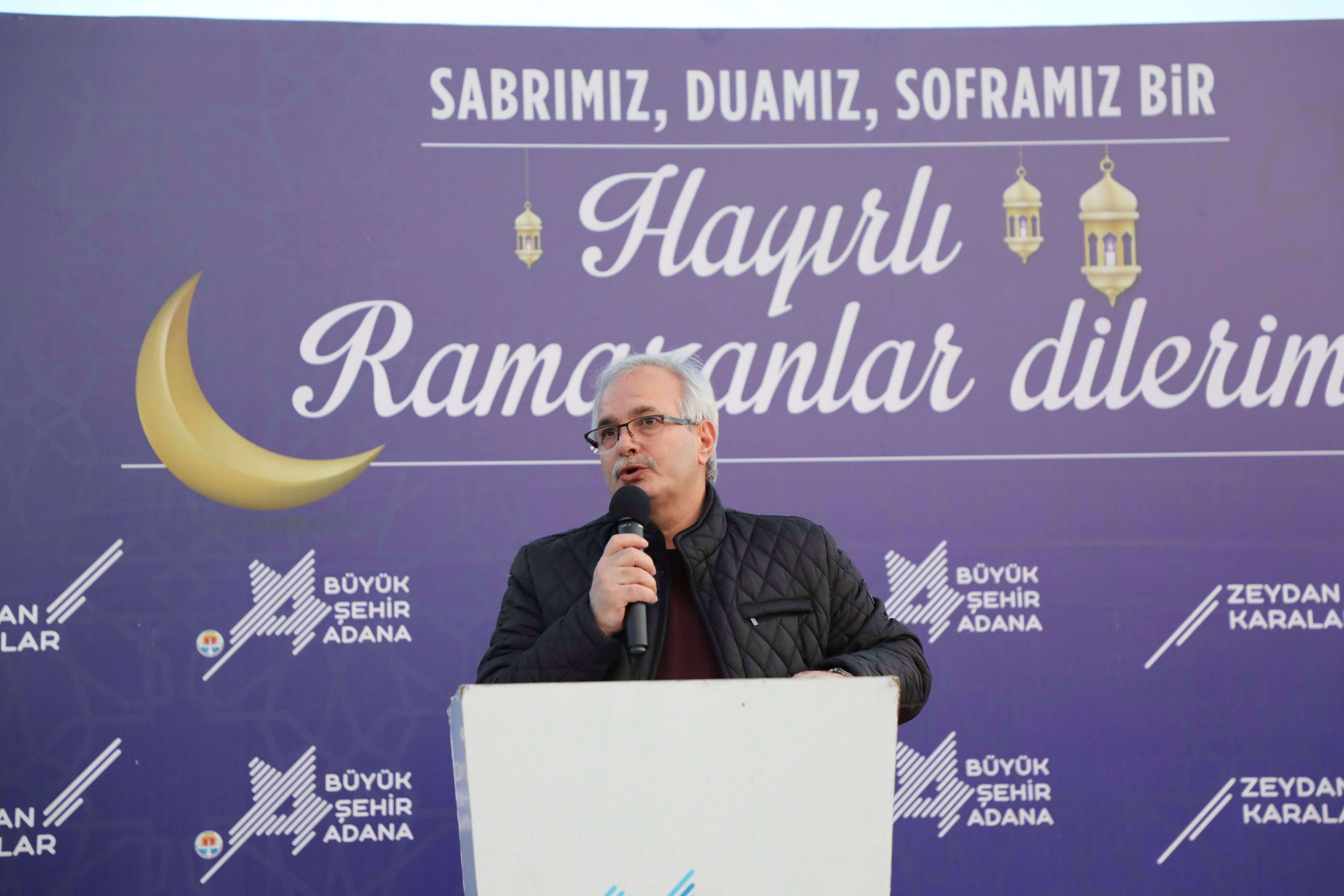 Adana Büyükşehir’den Kozan’da iftar…