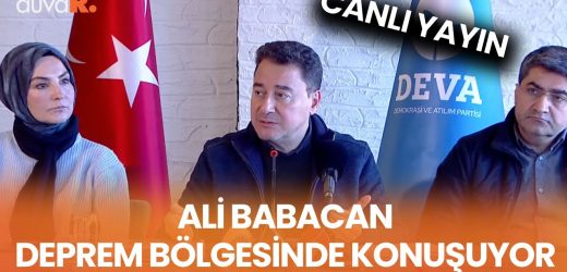 BABACAN, DEPREMİN 2. AYINDA, SAAT 04.17’DE SESLENDİ: UNUTTURMAYACAĞIZ