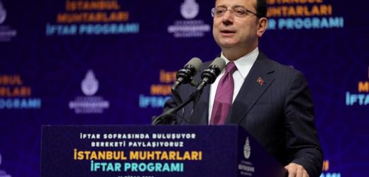 AKŞENER VE İMAMOĞLU, MUHTARLARLA İFTARDA BULUŞTU