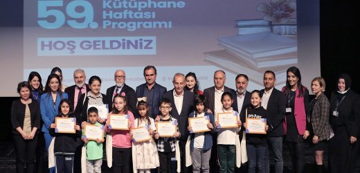 KÜÇÜKÇEKMECE’DE 59. KÜTÜPHANE HAFTASI SÖYLEŞİLERLE KUTLANDI