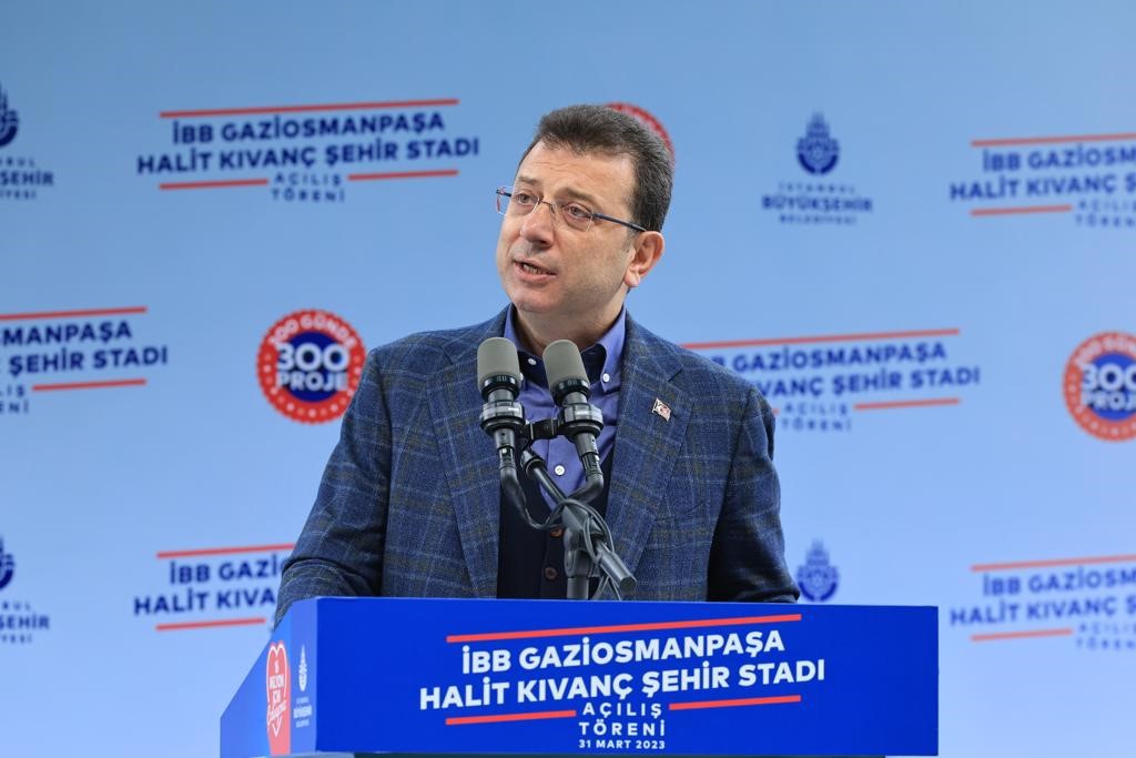 ‘Halit Kıvanç Şehir Stadı’ Adına Yakışır Biçimde Açıldı