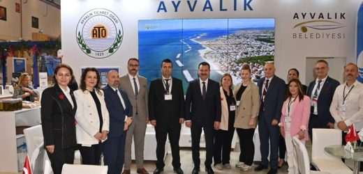 AYVALIK, EMITT FUARI’NA DOLUDİZGİN DEVAM EDİYOR