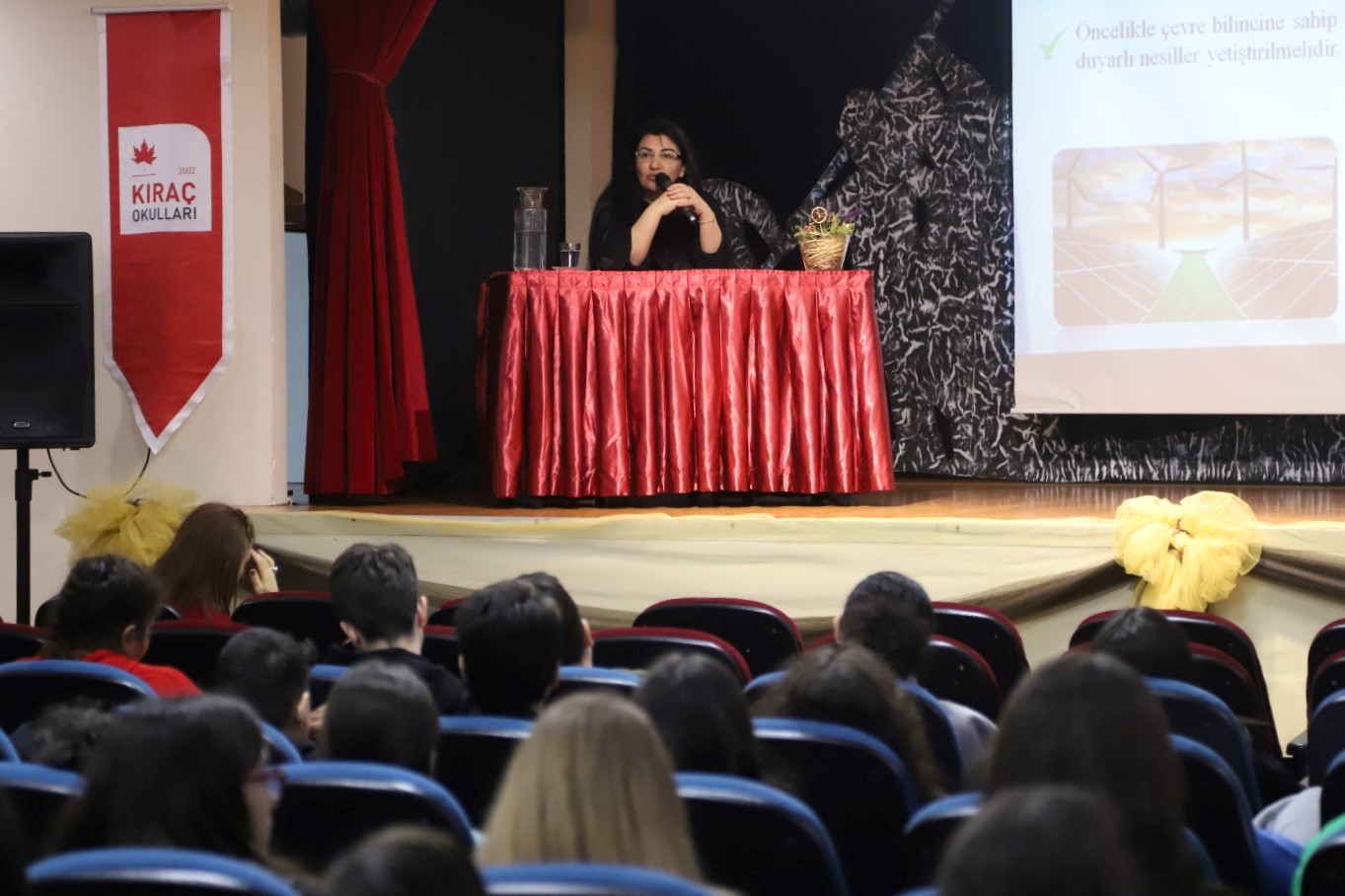 Kartal Belediyesi’nin Çevre Bilinçlendirme Konferansları Devam Ediyor