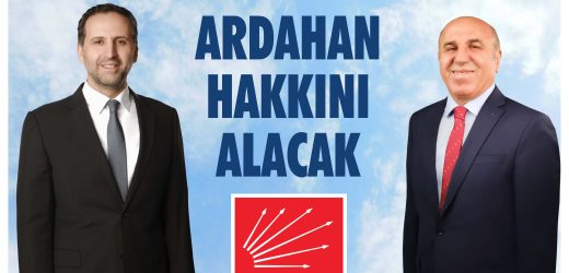 ARDAHAN CHP, MİLLETVEKİLİ ADAYLARINI KARŞILIYOR