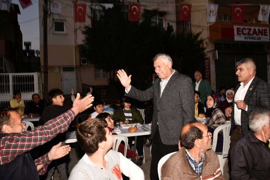 Büyükşehir, Ramazan ayında dayanışma ve kardeşliği büyütüyor