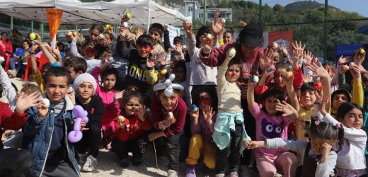 Hataylı Depremzede Çocuklar ‘Çocuk Şenliği’ni Çok Sevdi