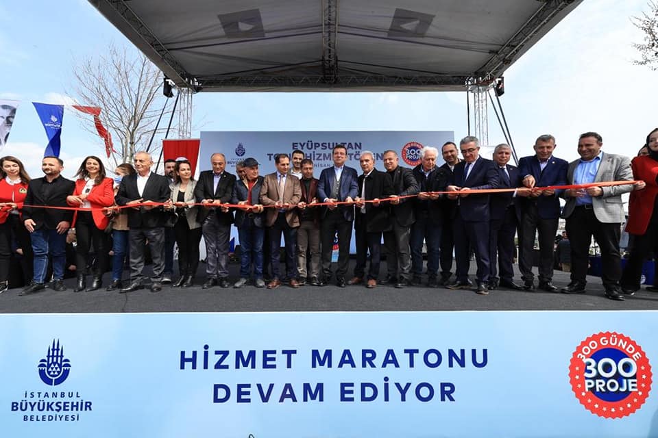 İMAMOĞLU EYÜPSULTAN’DA: HİKÂYEDEN TEMEL ATMALAR DEĞİL, ŞEHİRLERE HİZMET EDEN BİR DÖNEMİ BAŞLATACAĞIZ