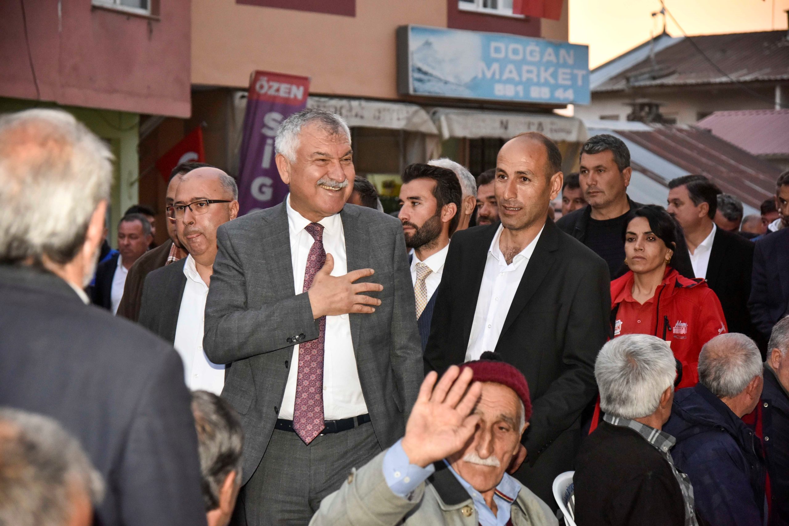 Büyükşehir’in iftar programları merkez ve kırsal ilçelerde sürüyor