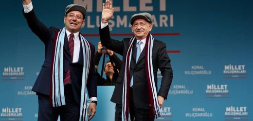 TRABZON, KILIÇDAROĞLU VE İMAMOĞLU’NU BAĞRINA BASTI