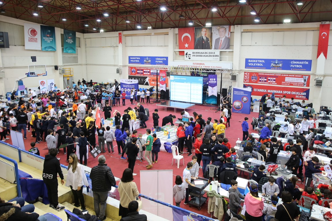 Küçükçekmeceli Öğrenciler, Vex Iq Turnuvasından İki Büyük Ödülle Döndü
