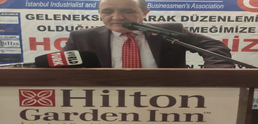 İSİYAD GELENENĞİNİ YAŞATMAYA DEVAM DEDİ